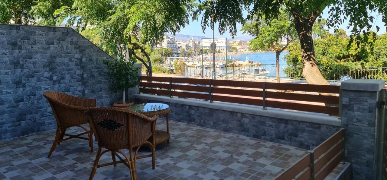 Thalia'S House Villa Hriszí Aktí Haniá Kültér fotó