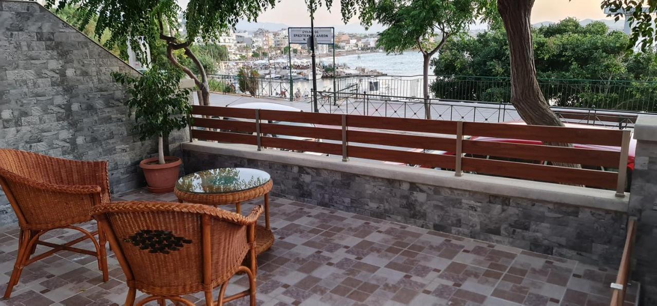 Thalia'S House Villa Hriszí Aktí Haniá Kültér fotó